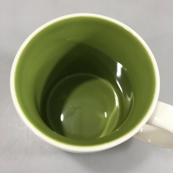 Starbucks Los Angeles Global Icon 2009 Green Palm Tree Coffee Mug Cup 16 oz - Picture 4 of 5